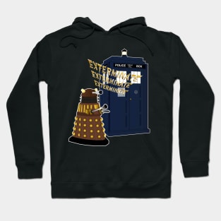 Dalek & Tardis ! Hoodie